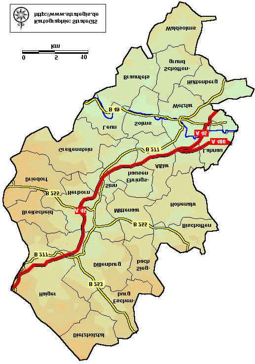 Der Lahn-Dill-Kreis Dillenburg