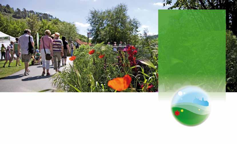 Gartenschau Sigmaringen lockt mit grünen Ruheplätzen und Genussgärten Ausflugstipp! Dauer: vom 11. Mai bis zum 15. September 2013 Tägliche Kassenöffnungszeit: 9.00 Uhr bis 18.30 Uhr.