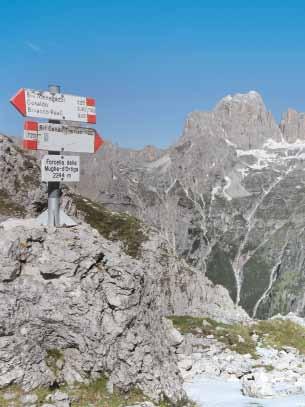 Auf Tour Zickige Über die Pala-Hochebene im Trentino Die Pala, südlichstes Bergmassiv der Dolomiten, hat einen besonderen Ruf: nicht nur wegen der bizarren Felslandschaft, sondern auch wegen des oft