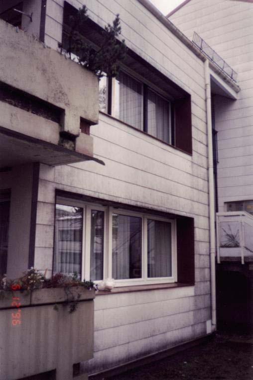 Architekten Sanierung eines Mehrfamilienhauses aus den 1960er Jahren in Guggenbichler + Netzer