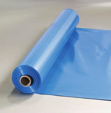 Zubehör Zubehör PE Aqua Stop 0,20 mm PE-Folie Hochwertiger Feuchtigkeitsschutz für die schwimmende Verlegung von Fertigparkett- und Laminatböden.