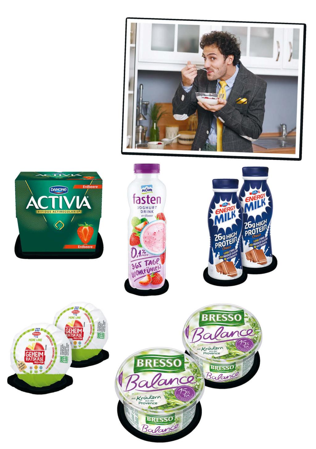 FRANZ Nöm Fasten Joghurtdrink 500 ml Emmi Energy Milk High Protein