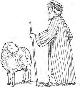 Station 6 Das Gleichnis vom verlorenen Schaf Aufgabe 1: Lest das Gleichnis vom verlorenen Schaf aufmerksam durch! Ein Schäfer hatte hundert Schafe. Eines hatte sich verirrt.