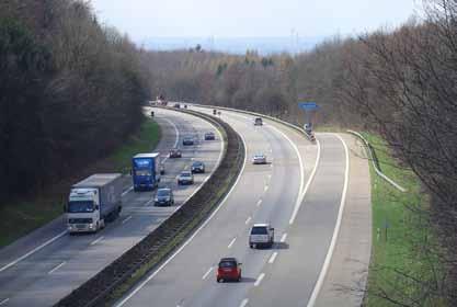 Laufende und geplante Verkehrsmaßnahmen im Überblick Ausbau der A4 ist vordringlicher Bedarf Der Ausbau der A4 wurde als Maßnahme des vordringlichen Bedarfes mit dem Zusatz Engpassbeseitigung in den