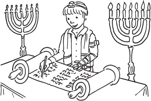 Judentum LS 06.M2 Bar Mizwa/Bat Mizwa (Text 1) A1 Lies den Text. Markiere die Stellen im Text, die von dem Ablauf und den Ritualen des Festes der Bar Mizwa handeln.