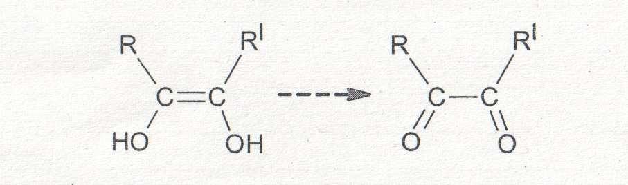 Abb. 2: Unvollständige Reaktionsgleichung der Oxidation 1.2.1 Entwickeln Sie ausgehend von Abbildung 2 über die Teilgleichungen die Redoxgleichung für die Reaktion von Ascorbinsäure mit Sauerstoff!