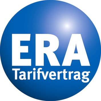 IG Metall Bezirk Baden-Württemberg Bezirksleitung Baden-Württemberg Einführungstarifvertrag zum ERA-TV (ETV ERA)