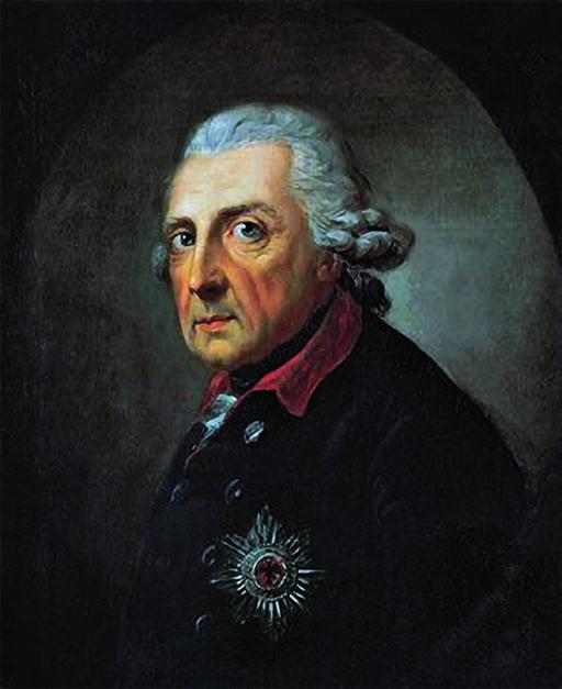 Absolutismus in Preußen! Deutscher Absolutismus 1740, etwa 100 Jahre nach dem Machtantritt Ludwig XIV., wurde Friedrich II. König von Preußen. In die Geschichte ging er als Friedrich der Große ein.