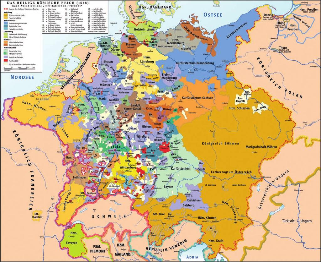 Absolutismus in Österreich I Absolutismus in anderen europäischen Staaten Das Habsburgerreich war im 18.