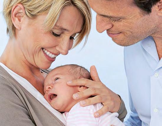 Neu geboren, wunderbar geborgen Wird Ihr Baby bald geboren?