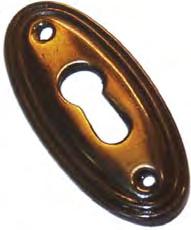 Schlüsselschild oval C 5209 /0
