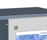 bedienende elektromechanische Steuerung per Druckschalter Typ Condor MDR 3, Manometer
