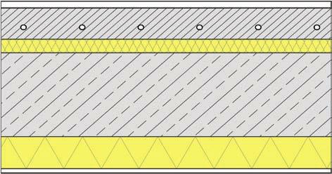 Bauteile mit Flächenheizung Im Falle einer Flächenheizung - egal ob Wand-, Decken- oder Fußbodenheizung - wird ein Anspruch an den R-Wert der Schichten zwischen der Heizfläche und Außenluft ( 4,0