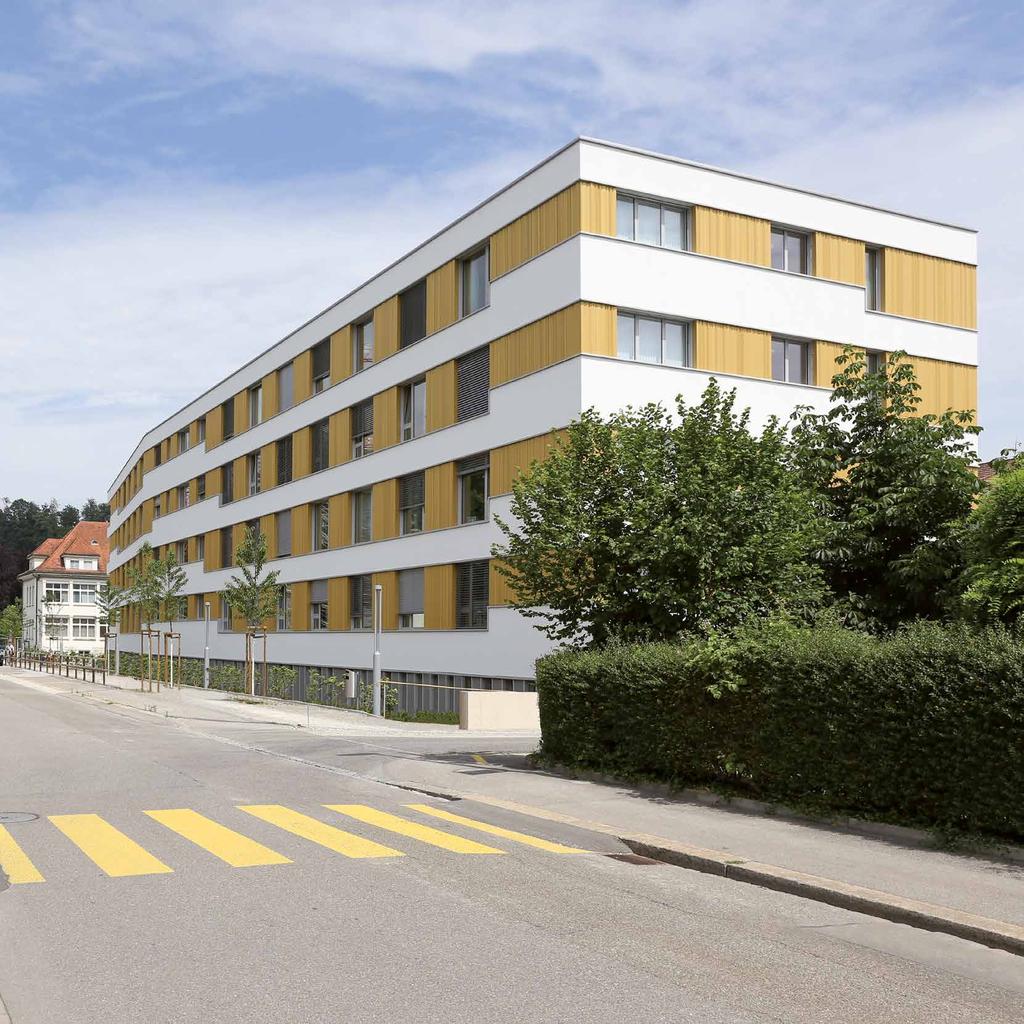 Süssbach ein ganz besonderer Ort «Unser attraktiver Neubau bietet hohen Wohnkomfort und moderne Infrastruktur.
