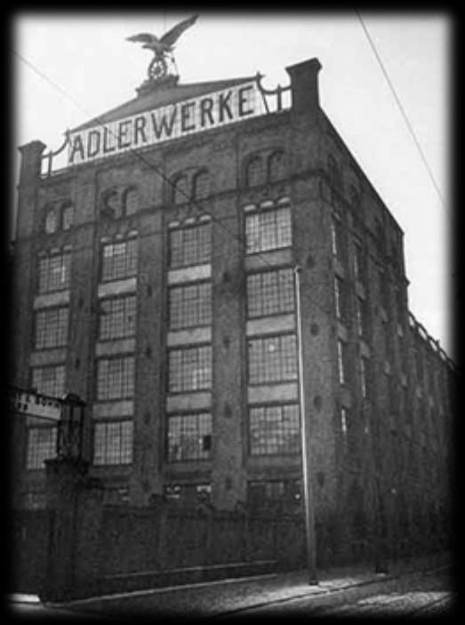SEITE 11 Initiative gegen das Vergessen Am 22.8.1944 wurde im Frankfurter Gallusviertel, auf dem Gelände der Adlerwerke ein Konzentrationslager mit dem Decknamen»Katzbach«in Betrieb genommen.