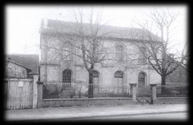 SEITE 30 Stiftung Alte Synagoge 1845 wurde im Ortskern der Stadt Rüsselsheim eine neue Synagoge errichtet und diente als religiöses und soziales Zentrum der jüdischen Gemeinde der Stadt.