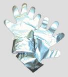 Mehrlagige Schutzhandschuhe (Laminate) Solche Handschuhe werden aus mehreren Schichten unterschiedlicher Materialien zusammen geschweißt.