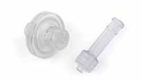 Schlauch mit einem Luer-Lock-Stecker ohne Filter 25/Pkg Nasale/orale ThermiSense- Atemflusssensoren für Kinder Nasale ThermiSense Druck- und Gasprobennahmekanülen für Erwachsene Ersatzkanüle mit