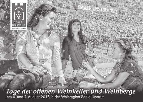 Amtsblatt 14 Balgstädt OT Größnitz Tage der offenen Weinkeller Weiter Informationen: www.weinregion-saale-unstrut.