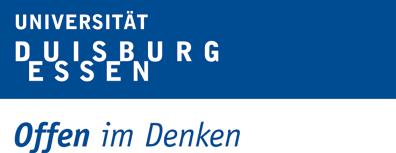 Campus Duisburg Lehrstuhl: Wirtschaftspädagogik und Wirtschaftsdidaktik