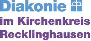 www.diakonie-kreis-re.de Wir sind da, wenn Sie uns brauchen Recklinghäuser Werkstätten Werkstätten für Menschen mit Behinderungen Alte Grenzstraße 90, Tel. 02361 3002-0 Hans-Böckler-Straße 22, Tel.