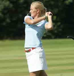 Golf Anna-Theresa Rottluff und Clara Schwabe Jennifer Weise Merle Kasperek Samantha Krug einen herben Rückschlag erleiden.