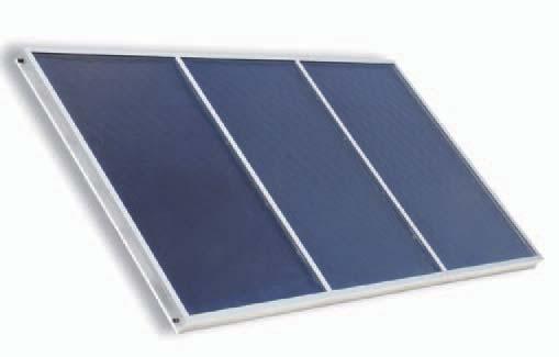 LBM Sonnenkollektoren Der Kollektor für solare Großanlagen LBM Flachkollektor Hochtransparentes Solarsicherheitsglas (τ = 91 %) Ideales Format für größere Solaranlagen, durch Low-Flow- Betrieb