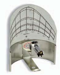 Service und Wartung Damit Gutes gut bleibt Sonnenbahn-Indikator Über einen Kompass wird der Sonnenbahn-Indikator präzise ausgerichtet Das Gerät besteht aus einem stabilen Edelstahlgestell und