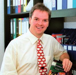 Qualität statt unbedingtes Wachstum Interview mit James Parsons, Direktor des ICC Sprachinstituts Entrepreneurship Als gebürtiger Engländer gründete James Parsons 1997 in Leipzig das ICC