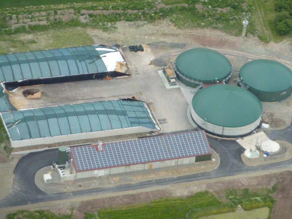 Projekt 05: PV Biogasanlage Großbardorf Erstellt 2011 Leistung 96 kwp Kosten 190.