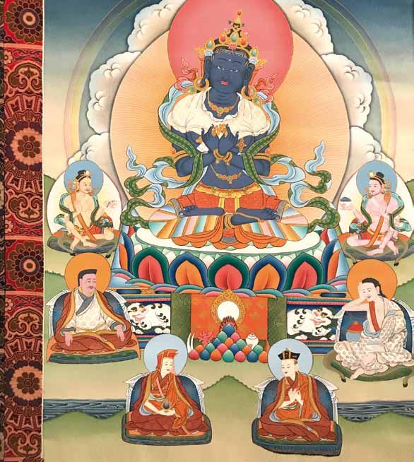 Buddhistische Zentren von Karma