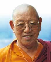 INFORMATION UNSERE LEHRER AUS OST UND WEST SHAMAR RINPOCHE ( 1952 2014) Der in Tibet geborene und vom 16.