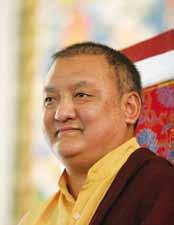 Vor allem seinen Aktivitäten ist es zu verdanken, dass die 17. Inkarnation des Karmapa Trinley Thaye Dorje gefunden und nach Indien in die Freiheit gebracht werden konnte.