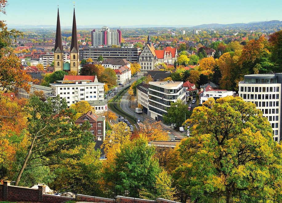 Foto: Gerald Paetzer Weil uns unsere Stadt am Herzen liegt. Einfach gut für Bielefeld. Und das bereits seit 1825.