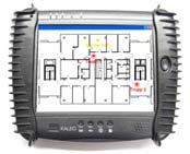 BIM und RFID: Indoor-Navigation für die Feuerwehr (Multimethodenansatz) UWB WLAN BIM Festpunkte, Wegegraphen, Webservice Einsatzkraft Einsatzleitung RFID Inertial- Sensoren Bluetooth Neuer