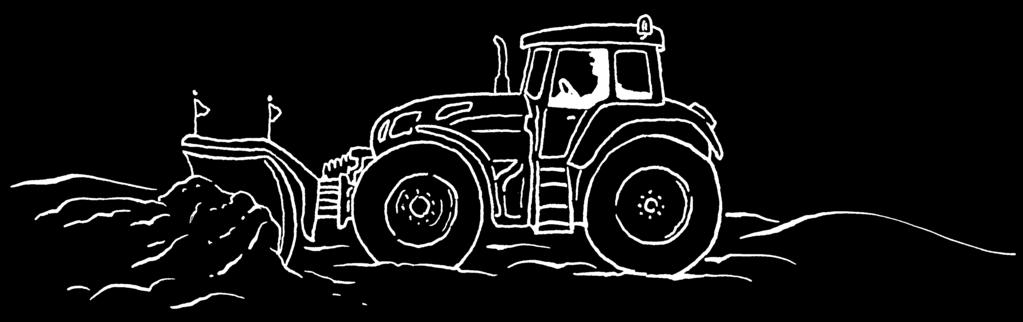 Traktoren und andere Landmaschinen sind sehr wichtig für Bauer Kurt.