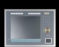 CP69xx 163 Ohne Tasten Funktionstasten Numerische Tastatur Alphanumerische Tastatur Alphanumerische Tastatur mit seitlichen SPS-Tasten CP69xx Economy -Einbau-Control-Panel