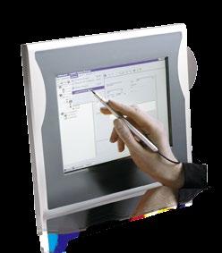 169 Tastaturablage Touchscreen-Stift Zusatztastatur RFID-Leser Elektromechanische Taster am Control Panel oder Panel-PC Control Panel und Panel-PCs