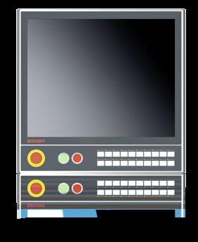 145 Multitouch-Control-Panel im