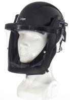 Helme und Visiere eignen sich besonders für Industrieumgebungen, in denen Kopf- und Augenschutz gefordert sind. Alle Helme bzw.