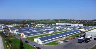 in Sachsen: Meerane I mit 1,06 MW Leistung Solarpark