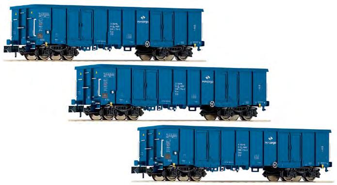 The wagons have different running numbers. Foto: H0 Art. Nr.: 828342 52,00 Foto: H0 3-tlg.