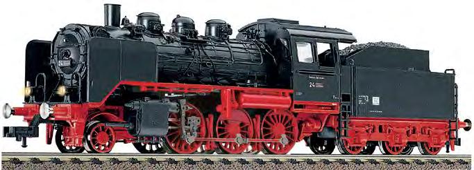 Lokomotiven / Locomotives H0 I Dampflokomotive, BR 53.3 (pr. G 4.3), DB / Steam locomotive class 53.3 (pr. G 4.3), DB III 184 651 Lokomotiven der BR 53.3 (pr. G 4.3) wurden vor Personen- und Güterzügen eingesetzt.