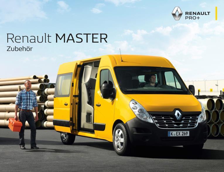 Renault MASTER Zubehör-Preisliste Gültig ab: 01.03.