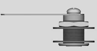 mm ø 16 mm 1/5 MS6 Hebelschloß gleich- oder verschiedenschließend, 180 Schließweg Cylinder