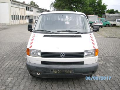 Angebotsnummer 18-17 VW Transporter