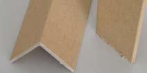 Kantenschutzleisten Kantenschutzleisten aus Hartpappe fertigen wir Ihnen in allen gewünschten Abmessungen.