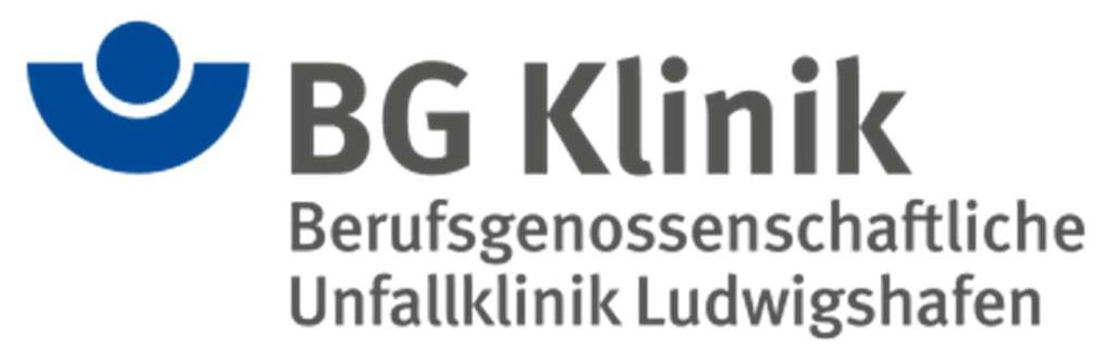 BG Klinik Ludwigshafen Strukturierter Qualitätsbericht gemäß 137 Abs. 3 Satz 1 Nr.