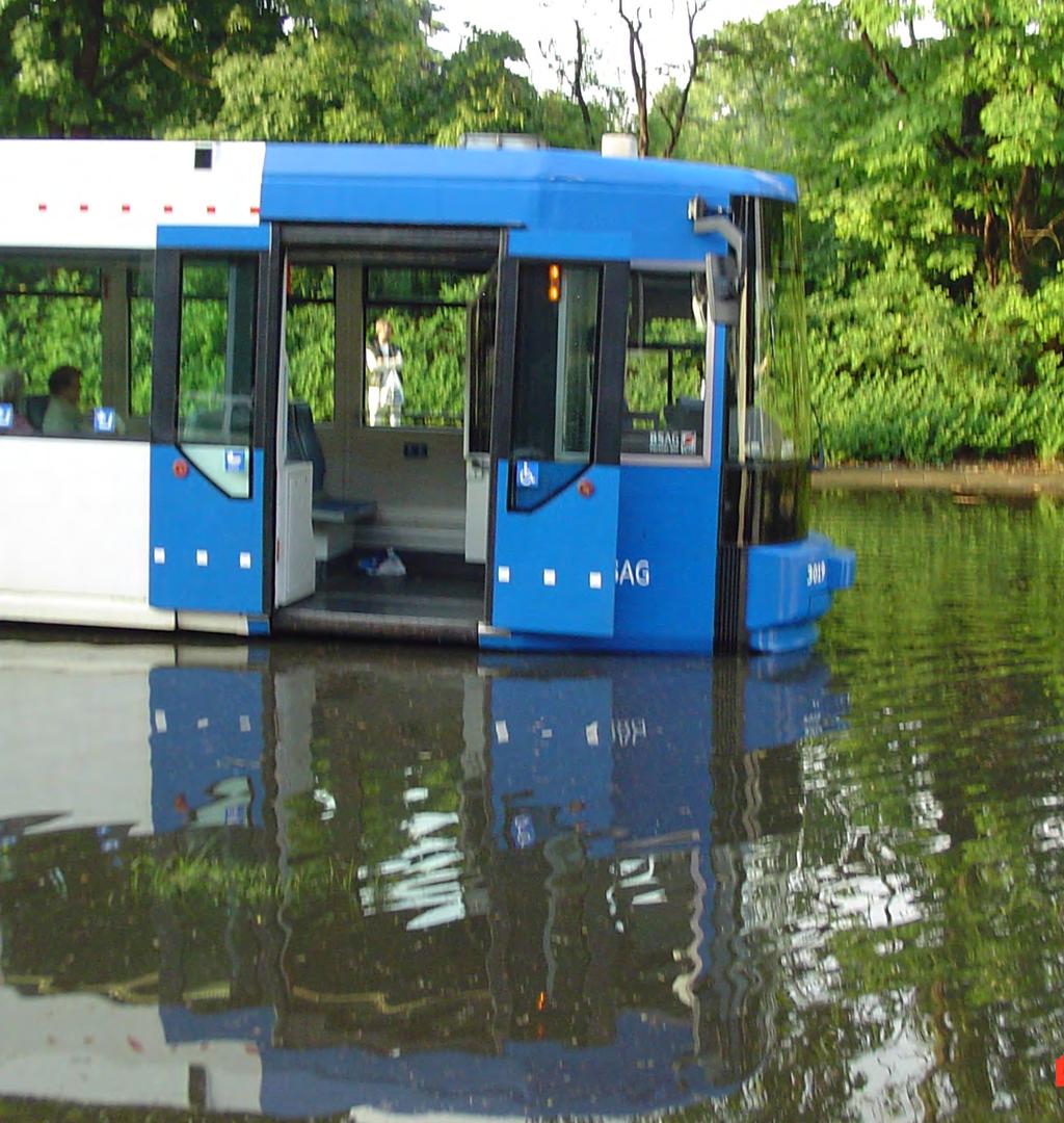 Die Untersuchungen im Rahmen von KLAS haben ergeben, dass das Kanalnetz in Bremen ausreichend bemessen ist, jedoch auf solch extreme Regenereignisse wie z.b. 2011 nicht ausgelegt werden kann.