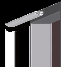 Dichtungssystem zum Nachrüsten Produktfamilie Rauchschutztüren NADI Dichtungssystem zum Nachrüsten Rauch-, Feuer- und Schallschutztüren Feucht- und Nassraumtüren Für Türen aus Holz, Metall,